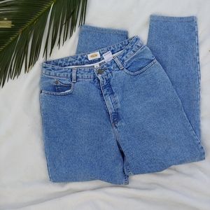 Vintage Talbots Highwaisted Tapered Mom Jean